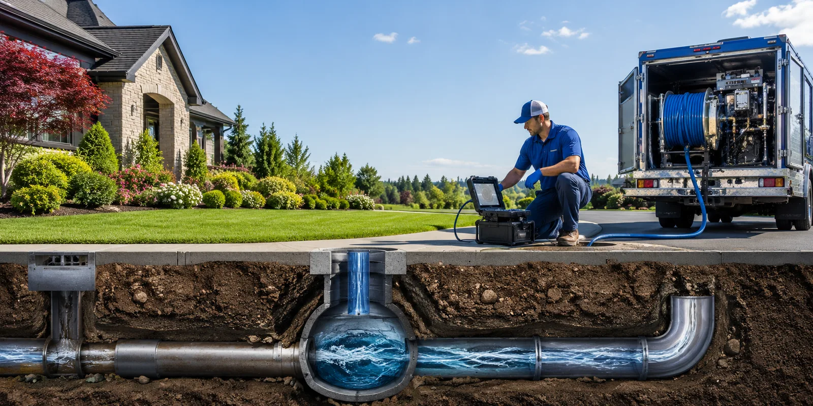 Drainage restoration information for Allen Park, MI